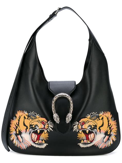 Gucci tiger head handbags